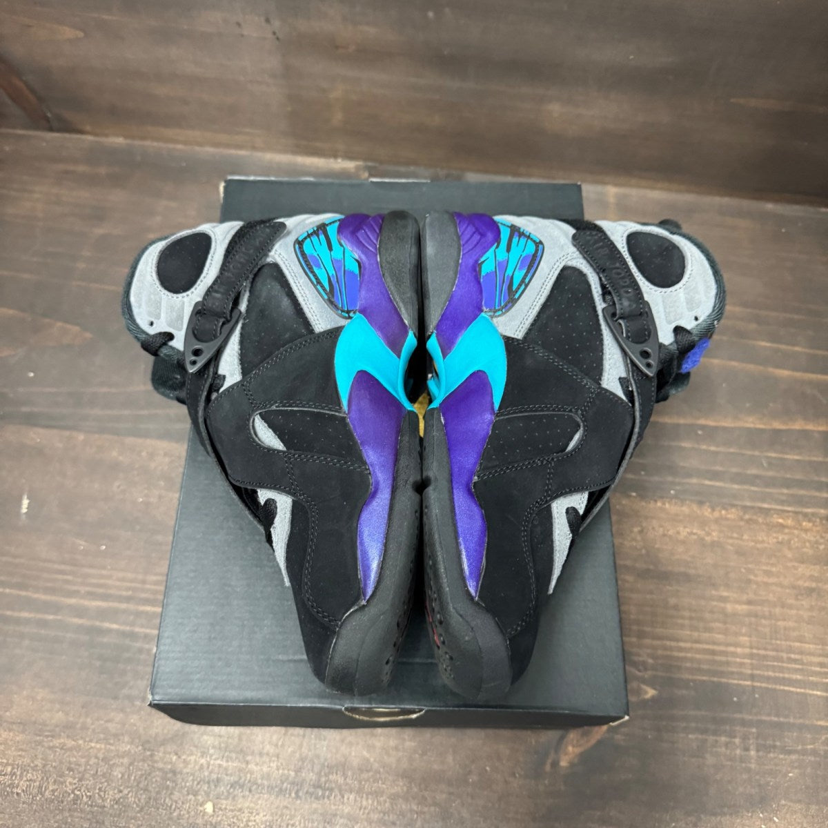 Jordan 8 Retro Aqua (2025) (GS) - Image 4