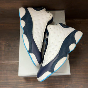 Jordan 13 Retro Obsidian Powder Blue White - Image 2