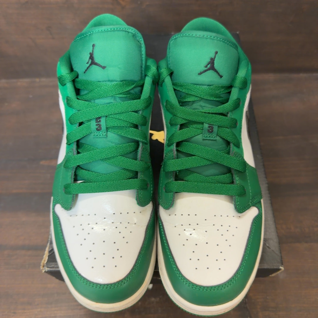 Jordan 1 Low Pine Green (GS) Size 6.5Y (Pre-Owned)