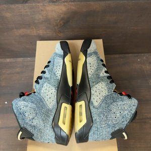 Jordan 6 Retro Washed Denim (GS) Size 7Y (Pre-Owned) - Image 5