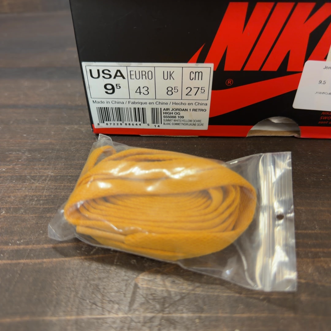 Jordan 1 Retro High Yellow Ochre - Image 7