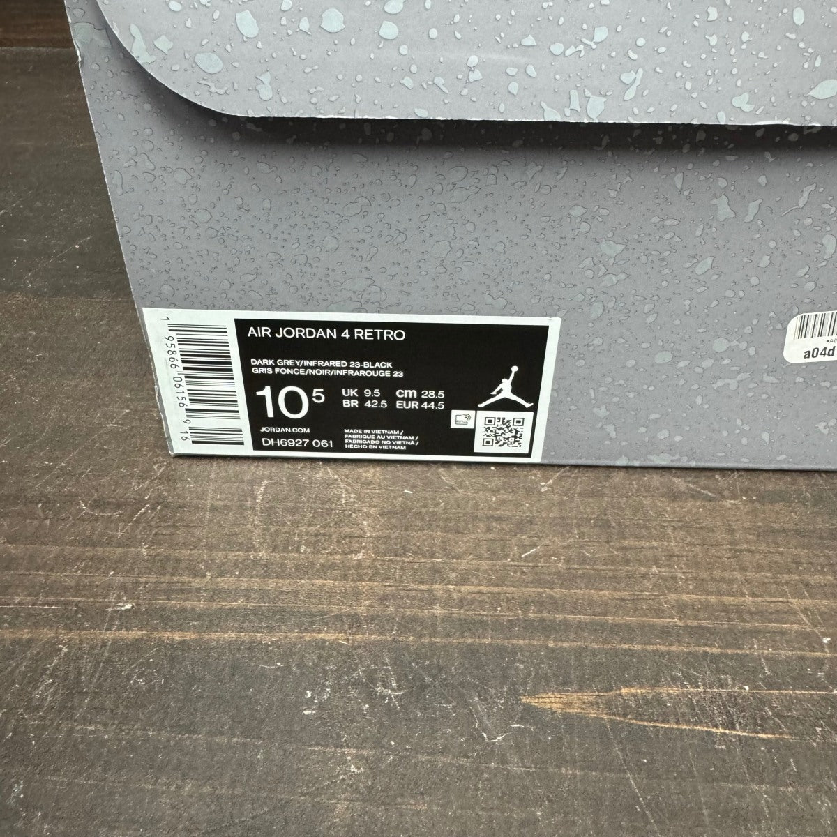 Jordan 4 Retro Infrared - Image 7