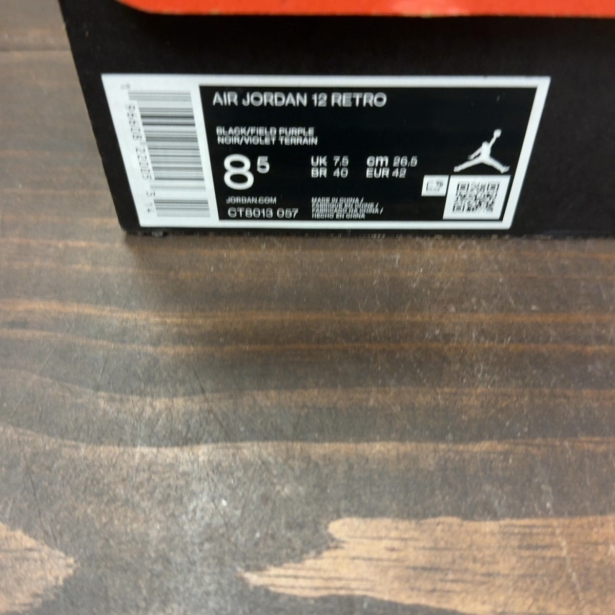 Jordan 12 Retro Field Purple - Image 9