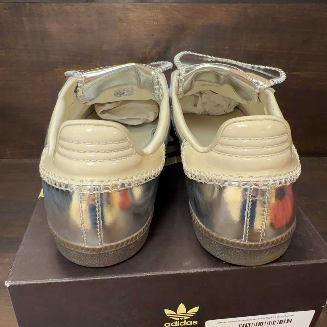 adidas Samba Wales Bonner Silver - Image 4