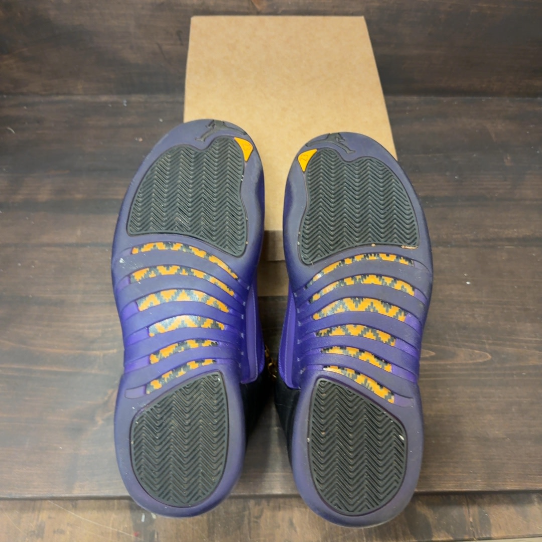 Jordan 12 Retro Field Purple Size 13 (Pre-Owned) - Image 7
