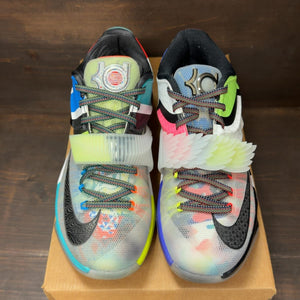 Nike KD 7 What the KD Size 8.5 (Pre-Owned) - tag