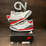 Jordan 3 Retro Fire Red (2022) Size 12 (Pre-Owned) - front