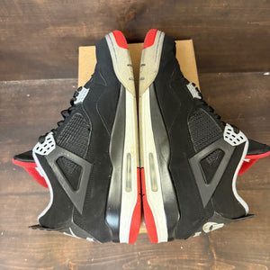 Jordan 4 Retro Bred (2019) Size 12 (Pre-Owned) - Image 5