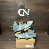 Jordan 6 Retro Washed Denim (GS) Size 7Y (Pre-Owned) - Image 1