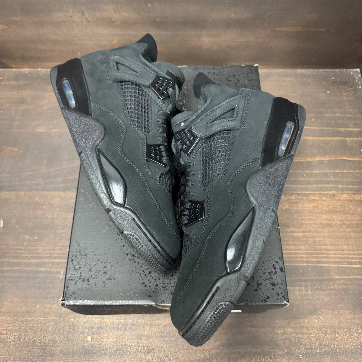 Jordan 4 Retro Black Cat (2025) - Image 2