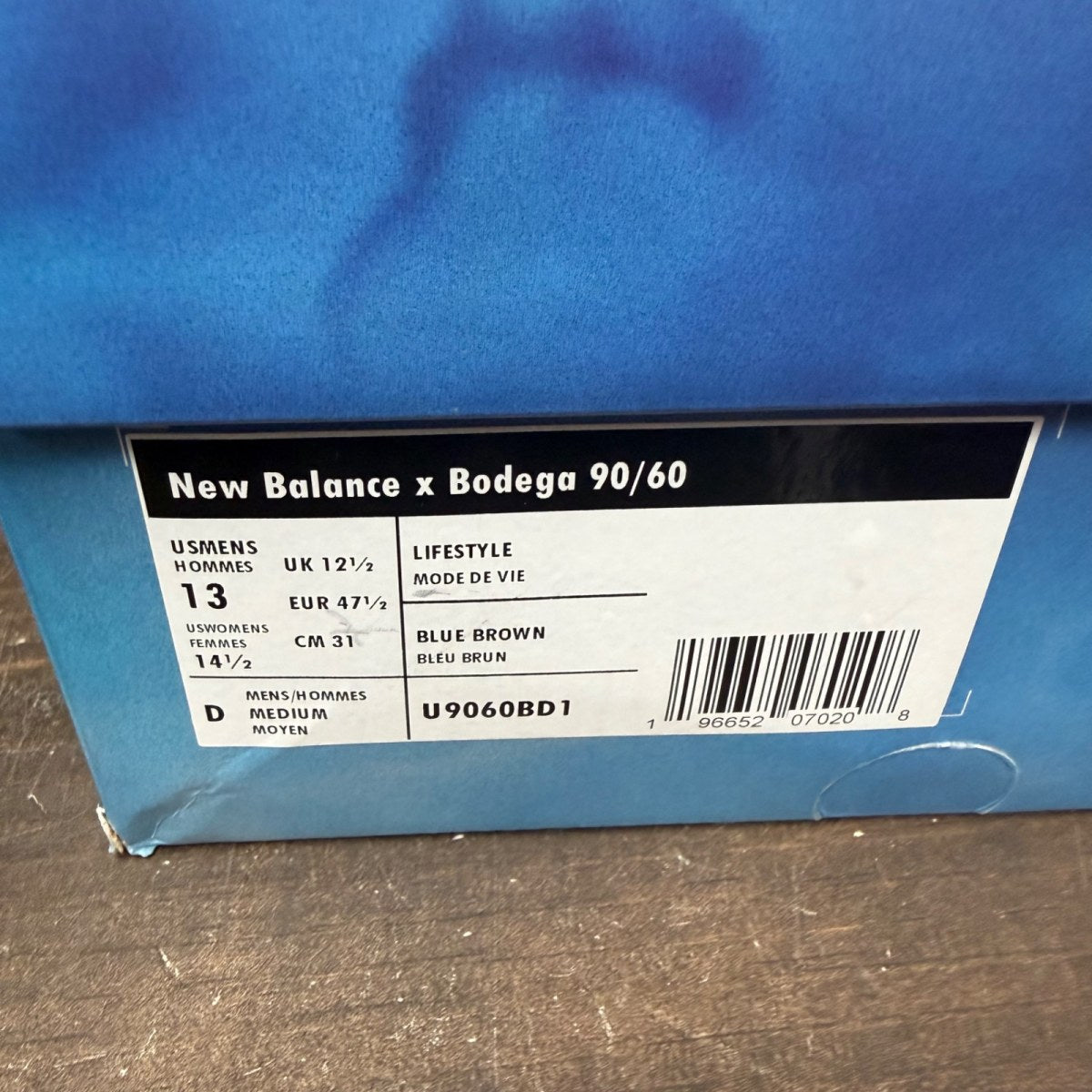 New Balance 9060 Bodega Age of Discovery - Image 7