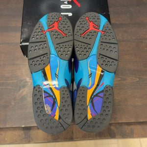 Jordan 8 Retro Aqua (2025) - Image 8
