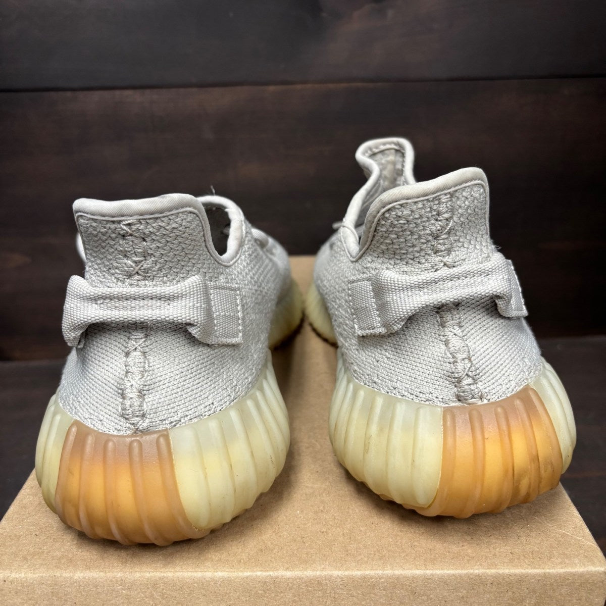adidas Yeezy Boost 350 V2 Sesame Size 9.5 (Pre-Owned) - Image 5