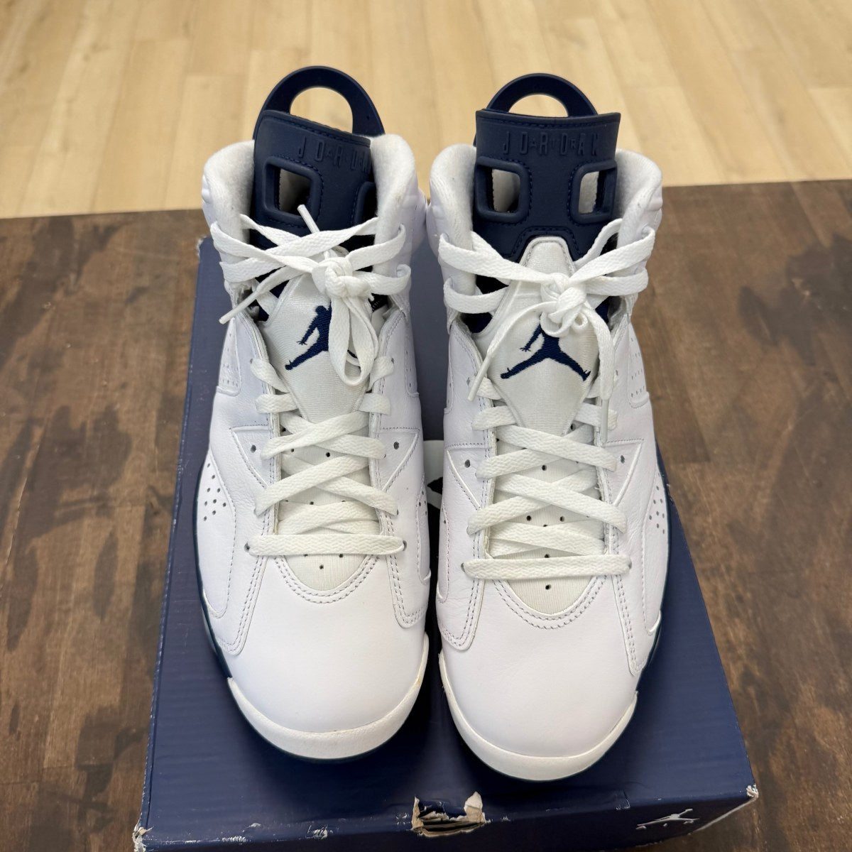 Jordan 6 Retro Midnight Navy (2022) - Image 2