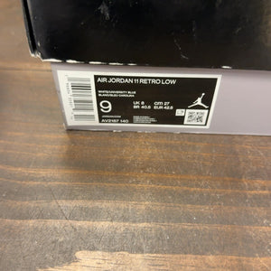 Jordan 11 Retro Low Cement Grey - Image 8