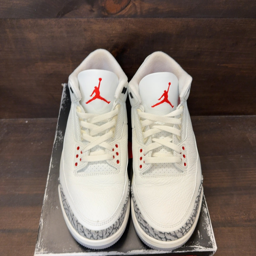 Jordan 3 Retro White Cement Reimagined - Image 3