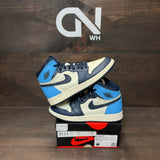 Jordan 1 Retro High Obsidian (GS) - Image 1
