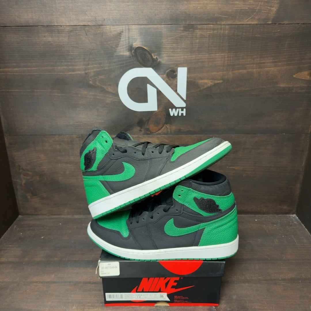 Jordan 1 Retro High Pine Green Black - Image 1