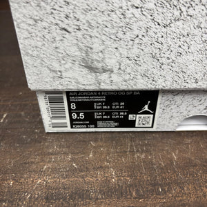 Jordan 4 Retro OG Nigel Sylvester Brick After Brick - Image 7