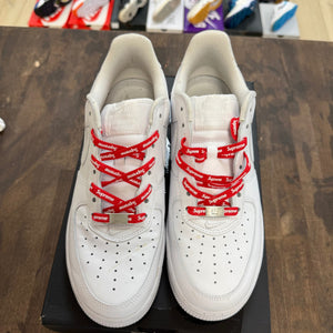 Nike Air Force 1 Low Supreme White - Image 2