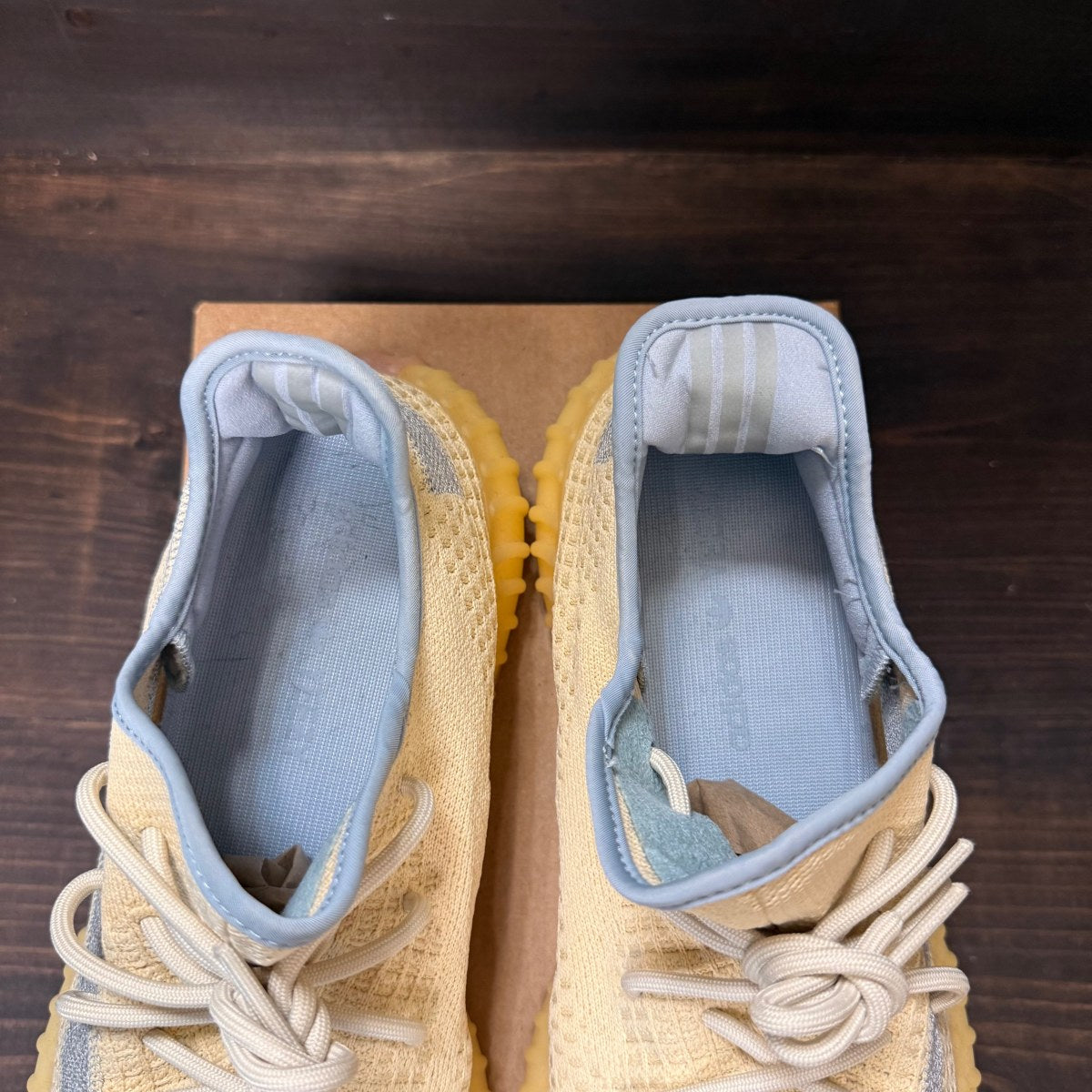 adidas Yeezy Boost 350 V2 Linen Size 13 (Pre-Owned) - Image 4