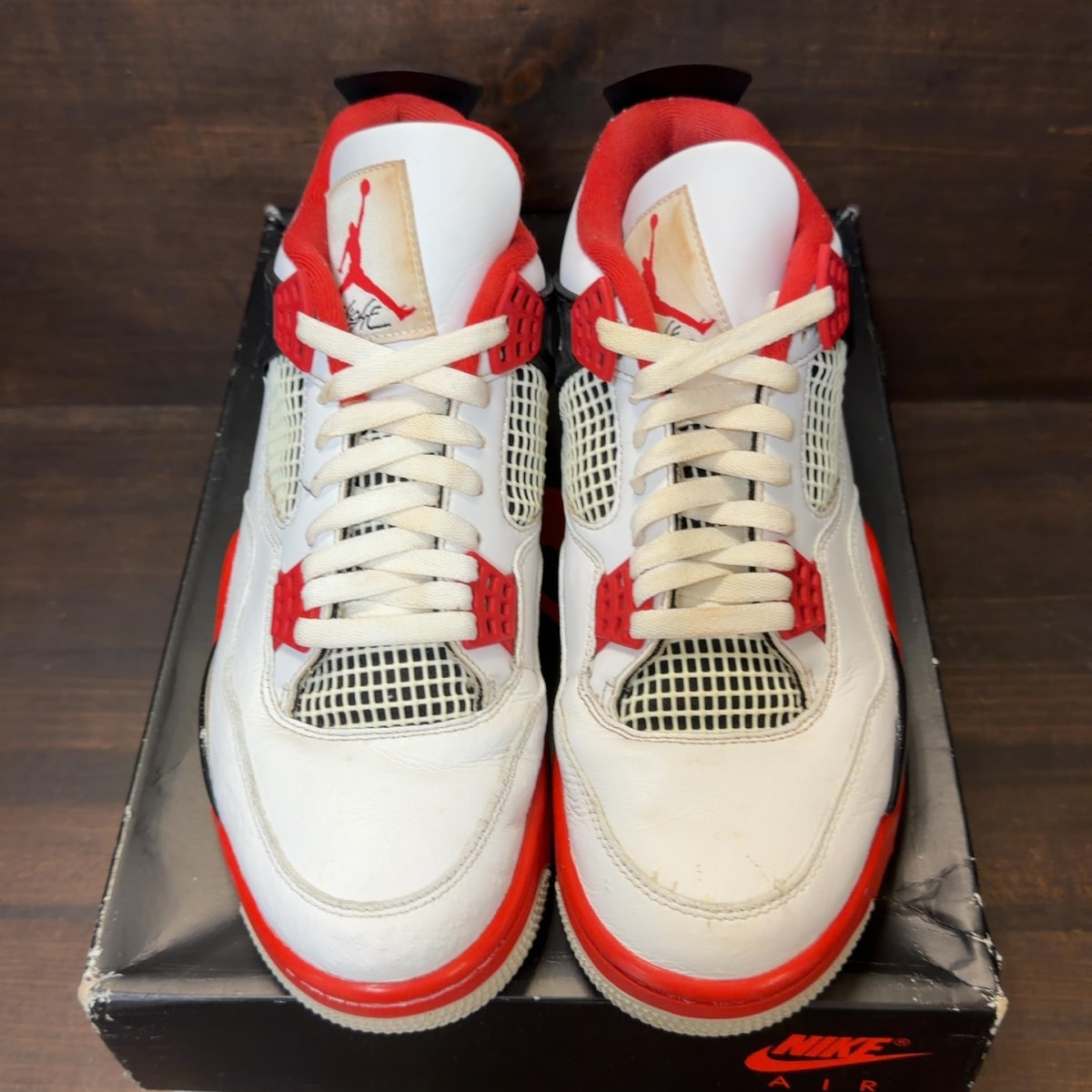 Jordan 4 Retro Fire Red (2020) - Image 3