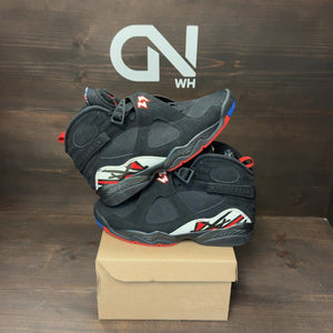 Jordan 8 Retro Playoffs (2023) Size 8.5 (Pre-Owned) - Image 1