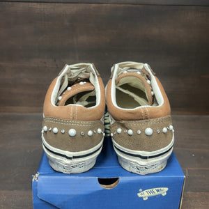 Vans LX Old Skool 36 Pearlized Pack Vintage Cocoa Brown - Image 5