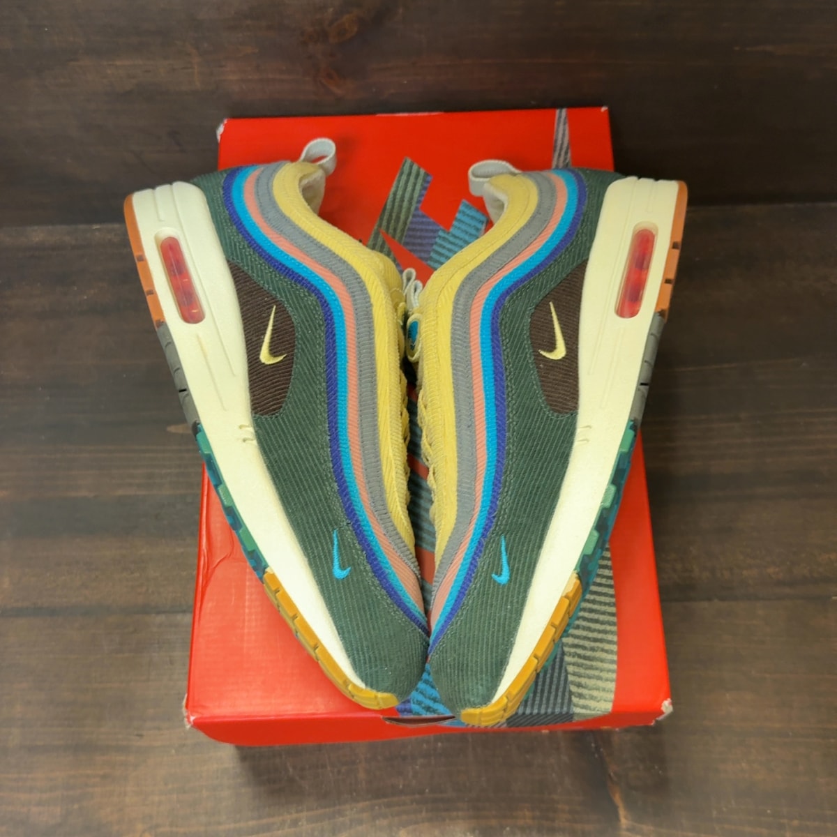 Nike Air Max 1/97 Sean Wotherspoon (Extra Lace Set Only) - Image 2
