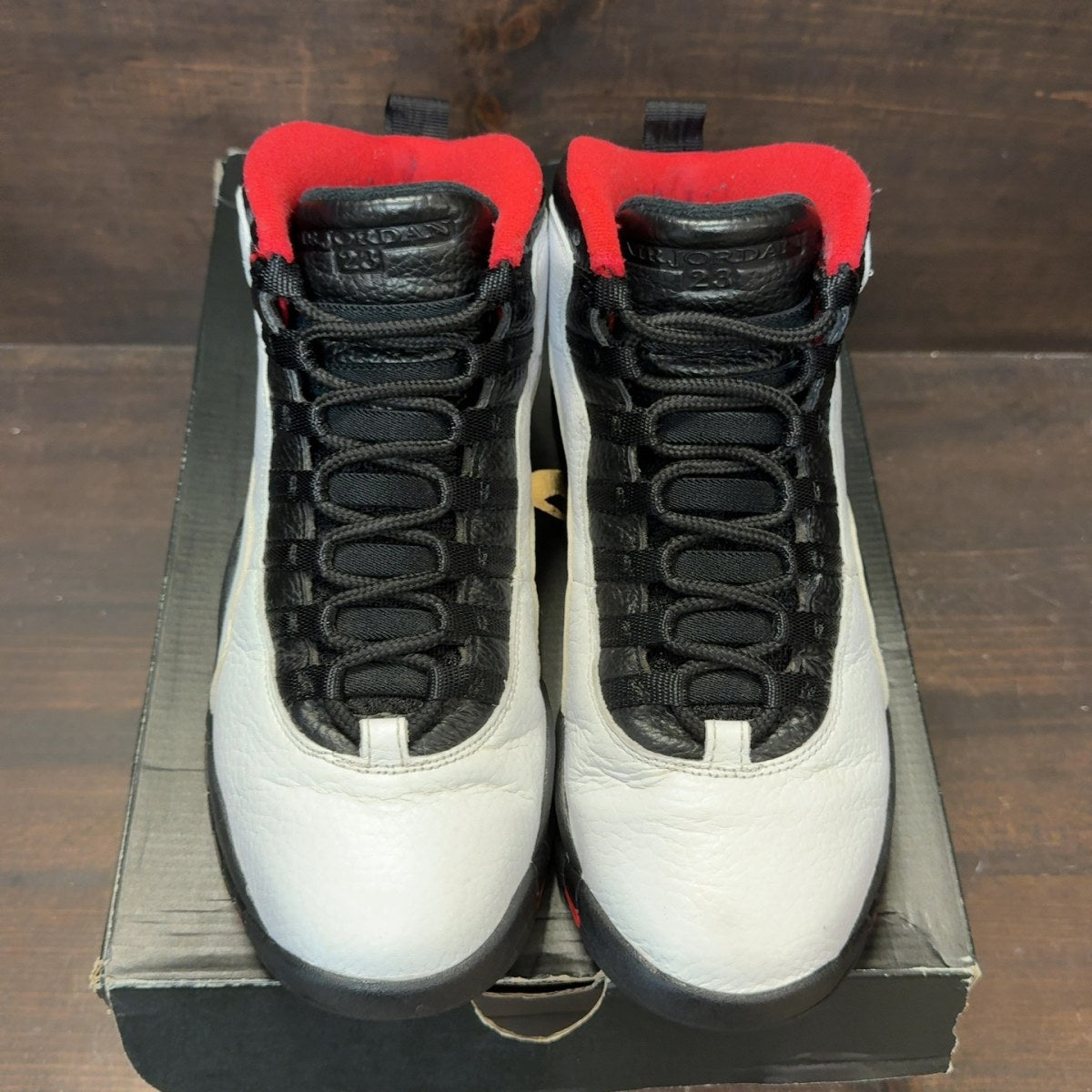 Jordan 10 Retro Double Nickel Size 8.5 (Pre-Owned) - Image 3