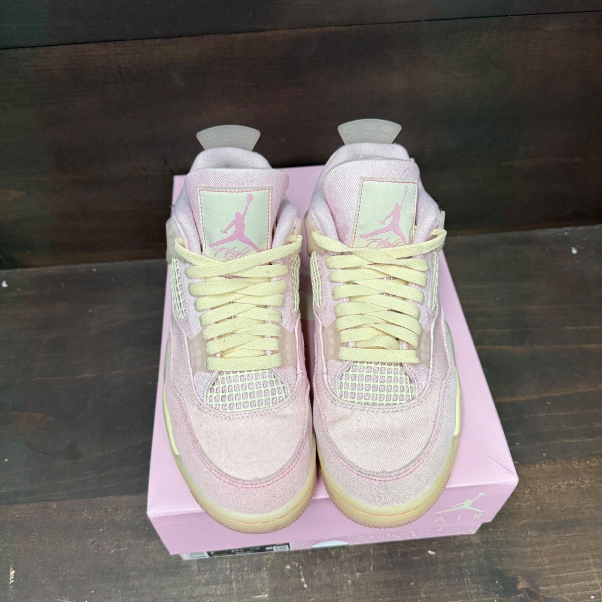 Jordan 4 Retro Iced Carmine (Women's) - Image 2