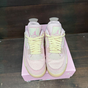 Jordan 4 Retro Iced Carmine (Women's) - Image 2