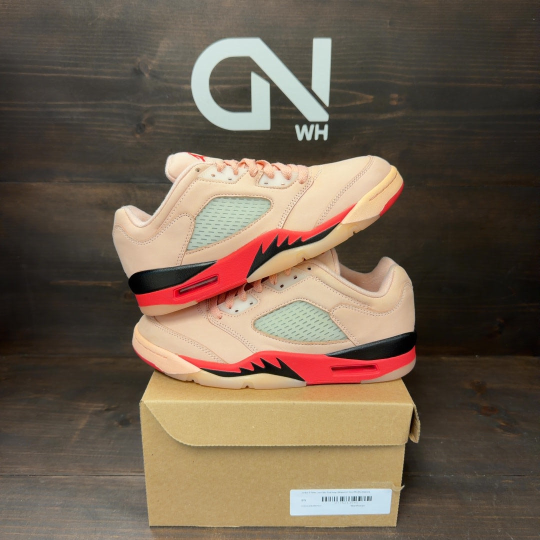 Jordan 5 Retro Low Girls That Hoop (Women's) Size 8W (Pre-Owned) - Image 1
