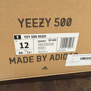 adidas Yeezy 500 High Taupe Black - Image 7