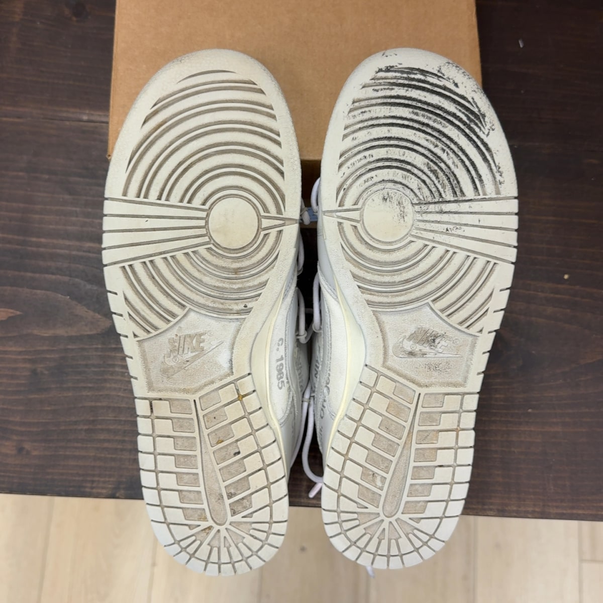 Nike Dunk Low Off-White Lot 3 Size 10 (Pre-Owned) - Image 8