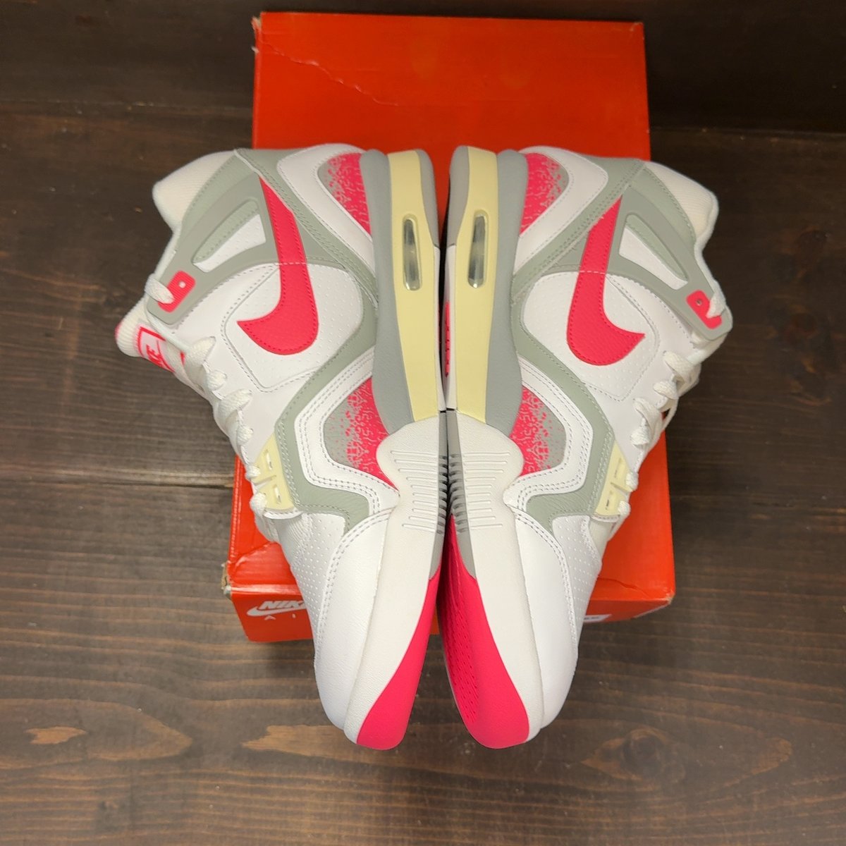 Nike Air Tech Challenge II Racer Pink Size 12 - aux