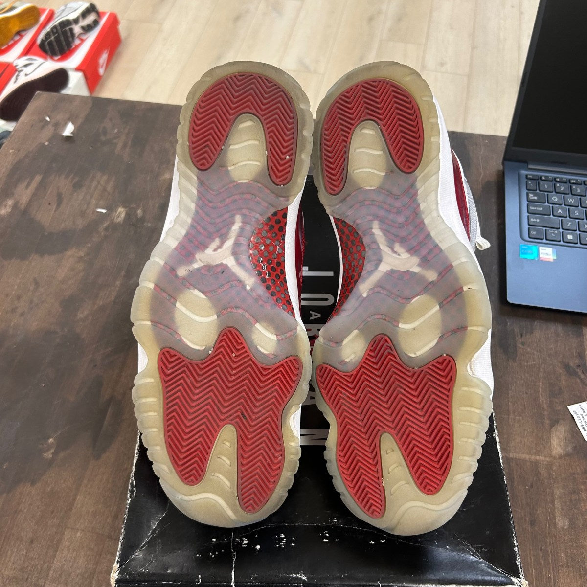 Jordan 11 Retro Cherry (2022) - Image 6