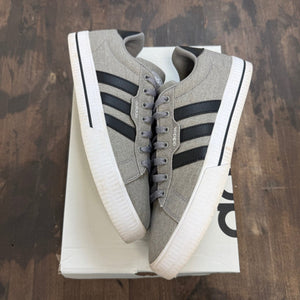 adidas Daily 3.0 Grey Black Size 9.5 (Pre-Owned) - Image 1