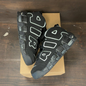 Nike Air More Uptempo Black White Size 9.5 (Pre-Owned) - Image 2