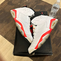 Jordan 6 Retro Infrared White (2014) - Image 1