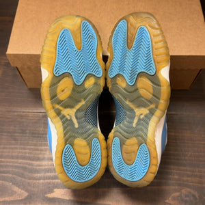 Jordan 11 Retro Low University Blue (GS) Size 7Y (Pre-Owned) - Image 6