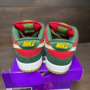Nike SB Dunk Low Pro PRM Seattle Supersonics Size 10 (Pre-Owned) - sole