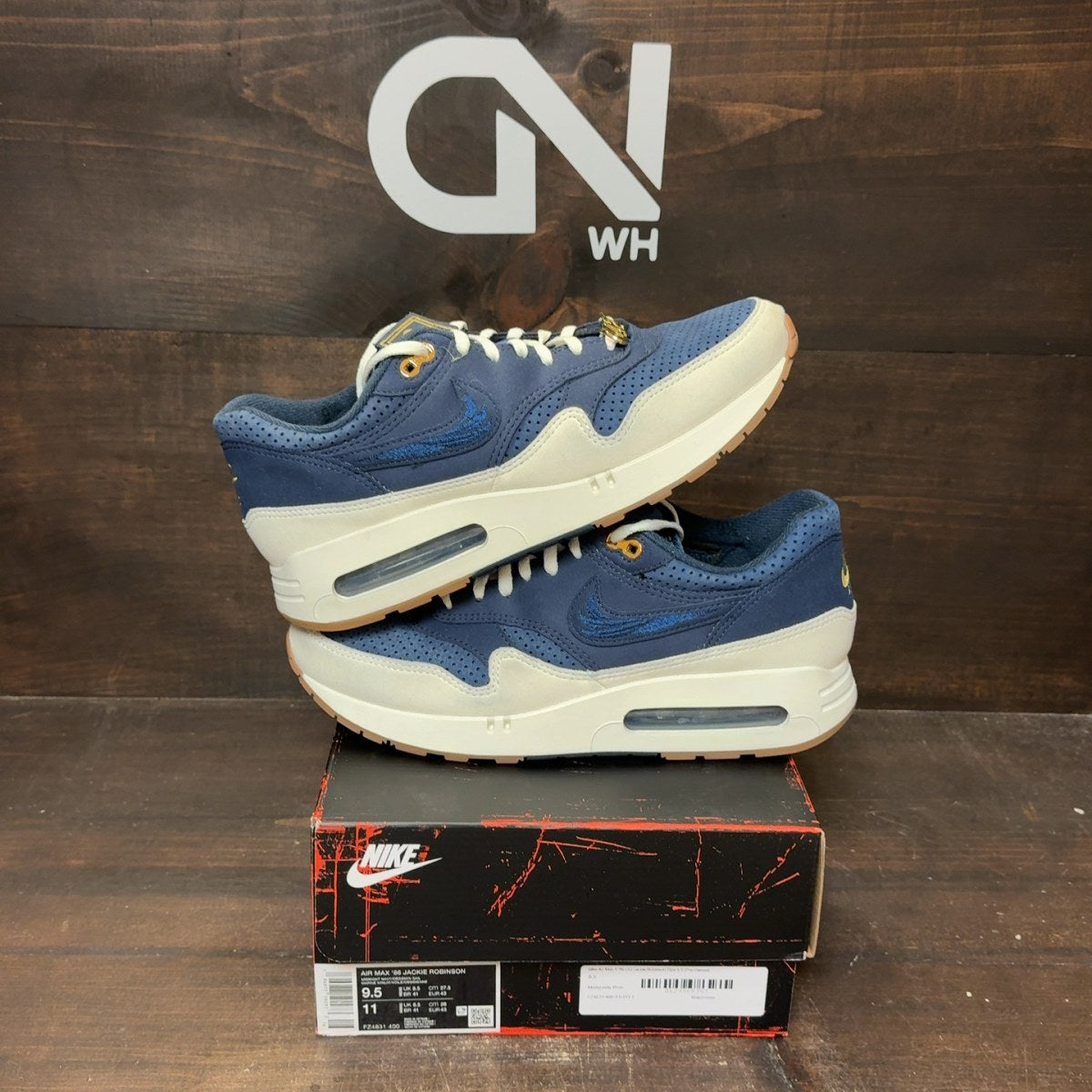 Nike Air Max 1 '86 OG Jackie Robinson - Image 1