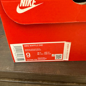 Nike Waffle One Royal - Image 7