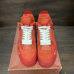 Air Jordan 4 Retro OG SP Nigel Sylvester Brick by Brick - Image 3