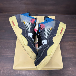 Jordan 4 Retro Union Off Noir - Image 2