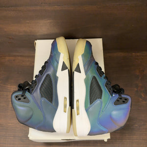 Jordan 5 Retro Oil Grey (Women's) Size 7W (Pre-Owned)