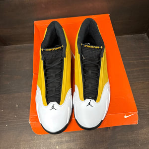 Jordan 14 Retro Light Ginger (2022) Size 14 - back