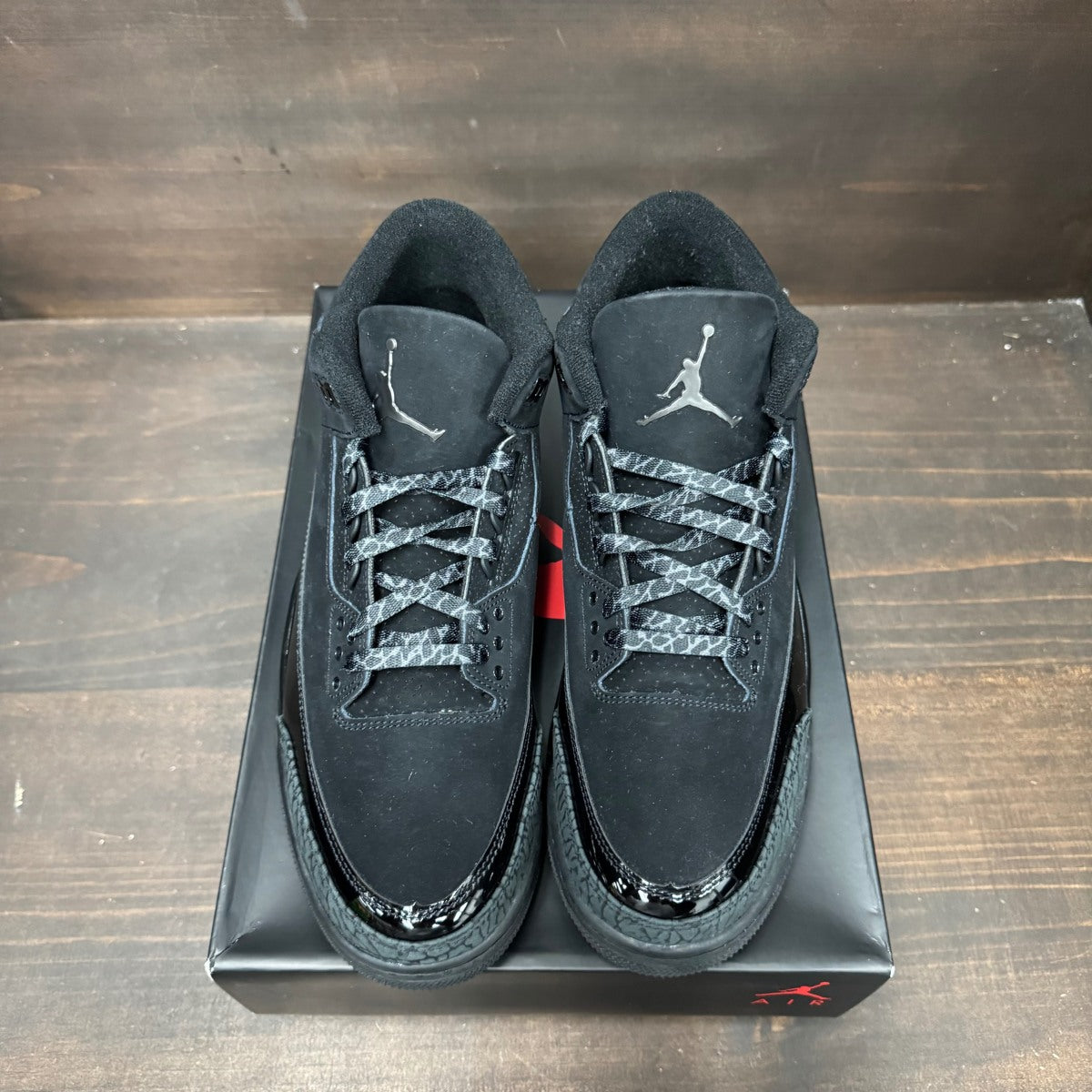 Jordan 3 Retro Black Cat (2025) - Image 3