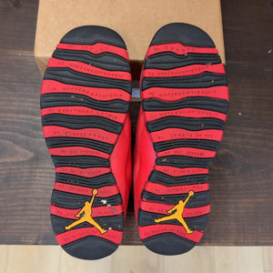 Jordan 10 Retro Fusion Red (GS) Size 5Y (Pre-Owned) - Image 8